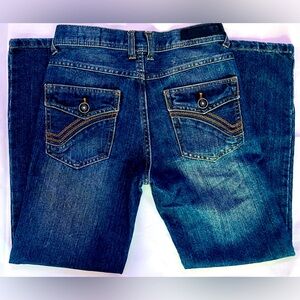 Boys size 12 Ring of Fire Jeans